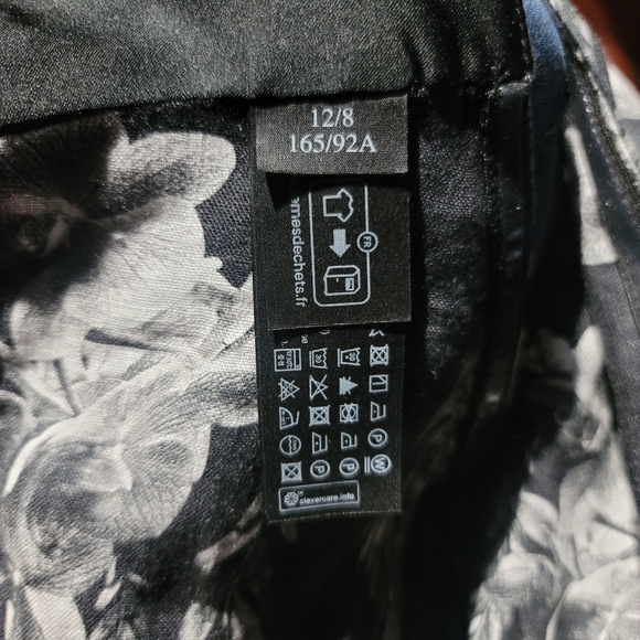 EUC ALLSAINTS Riah Mia Floral Print Bandeau Crop Top - Picture 7 of 8